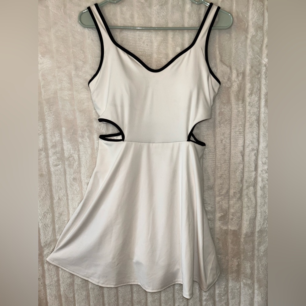 Old Navy PowerSoft Cutout Tennis Dress